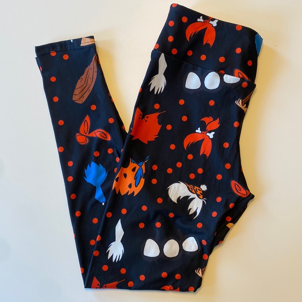 ELBDesigns Flintstone Leggings